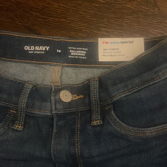 Extra high rise Ballerina Jeggings - Picture 3 of 4